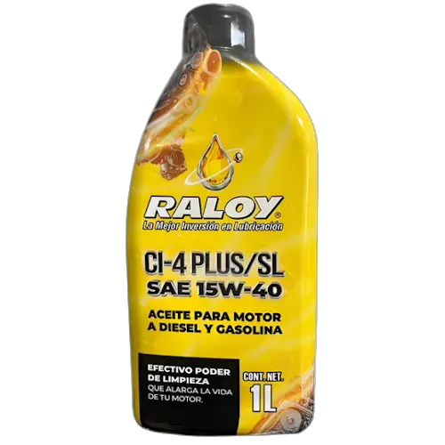 RALOY DIESEL POWER SAE 15W-40 API CI-4 PLUS / SL (B/946 ML)