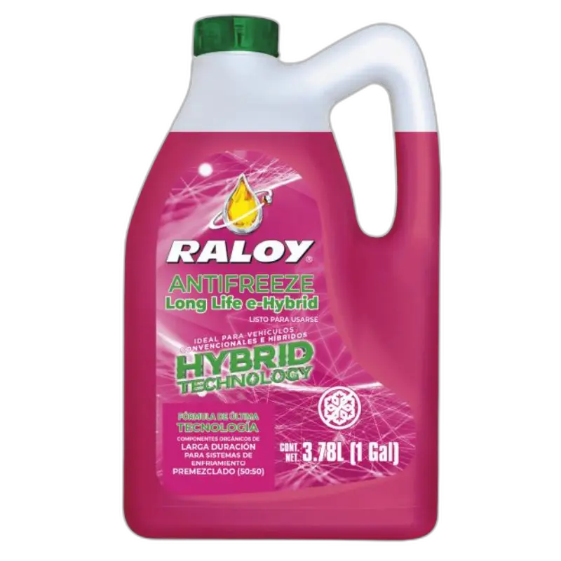 RALOY ANTICONGELANTE LONG LIFE E-HYBRID (50/50) (G/3.78 LTS)