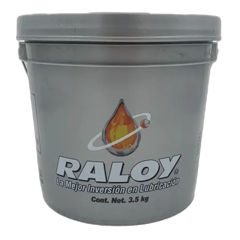 RALOY MAX CALCIUM SULFONATE NLGI NO.2 AZUL (C/3.5 KGS)