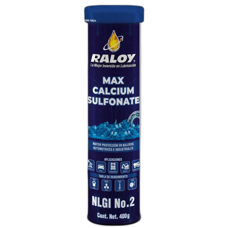 MAX CALCIUM SULFONATE MOLY NLGI EP 2 (C/400 GMS)