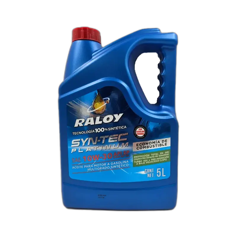 RALOY SYN-TEC PLATINUM SAE 10W-30 API SQ / GF-7A (P/5 LTS)