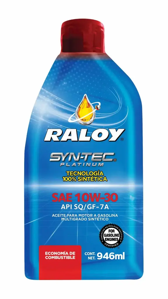 SYN-TEC PLATINUM SAE 10W-30 API SP / GF-6 (B/946 ML)