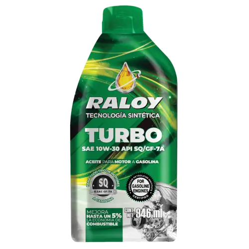 TURBO TECNOLOGÍA SINTETICA SAE 10W-30 API SP (B/946 ML)