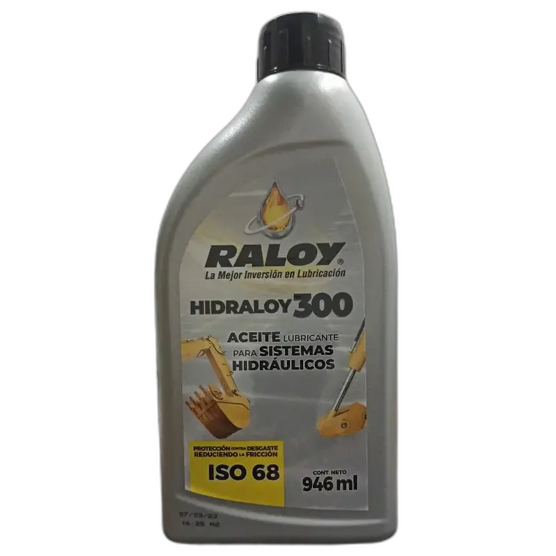 HIDRALOY 300 ISO 68 (B/946 ML)