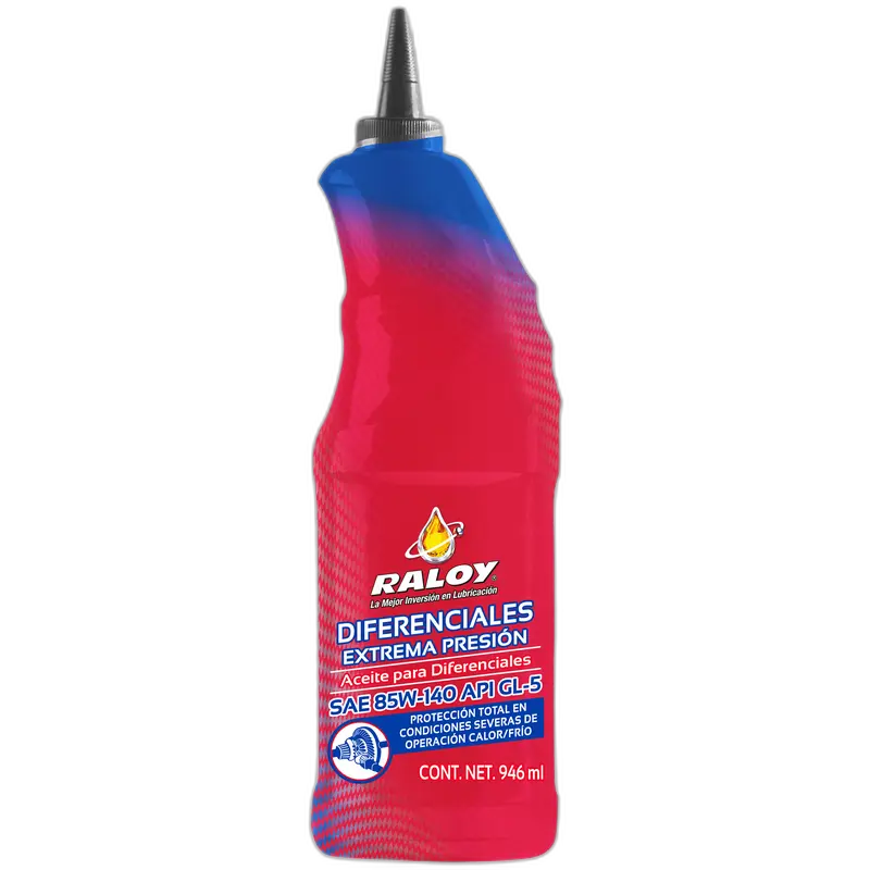 DIFERENCIALES EP SAE 85W-140 API GL-5 (B/946 ML)