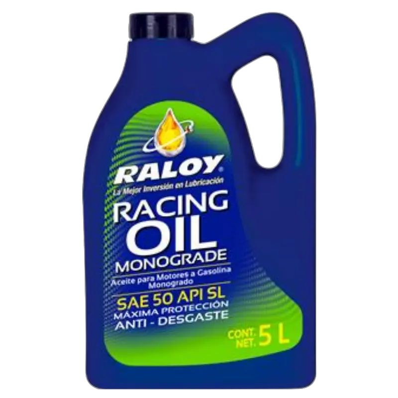 RACING OIL MONOGRADE SAE 50 API SL / CF (P/5 LTS)