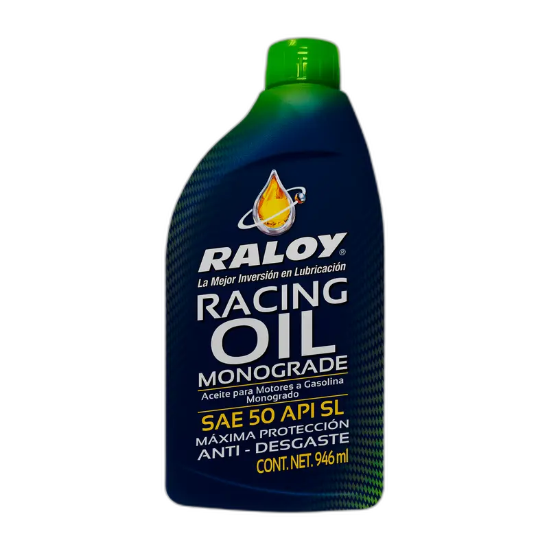 RALOY RACING OIL MONOGRADE SAE 50 API SL / CF (B/946 ML)