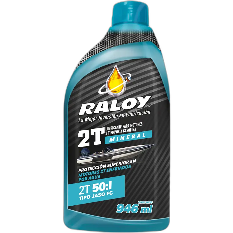 RALOY OUTBOARD 2T TC-W3 TERMOFORMADO (B/1 LT)
