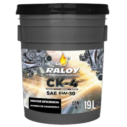 IMPROVED EXTRAPERFORMANCE SAE 05W-30 API CK-4 SYNTETIC (C/19 LTS)