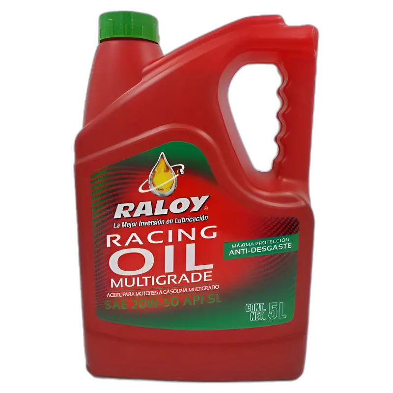 RALOY RACING MULTIGRADE OIL SAE 20W-50 API SL/CF B/5