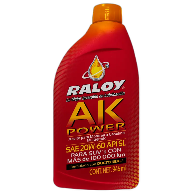 RALOY AK POWER SAE 20W-60 API SL/CF B/.946