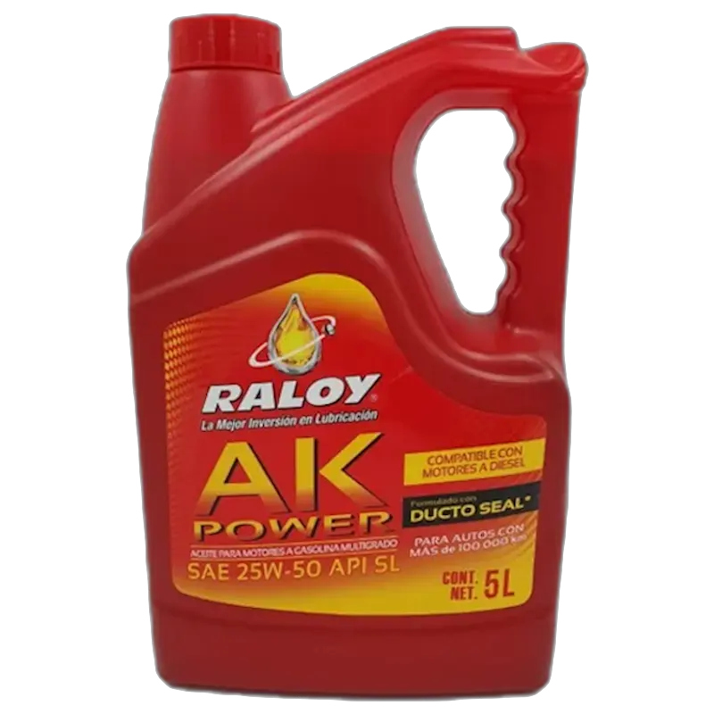 RALOY AK POWER SAE 25W-50 API SL/CF B/5