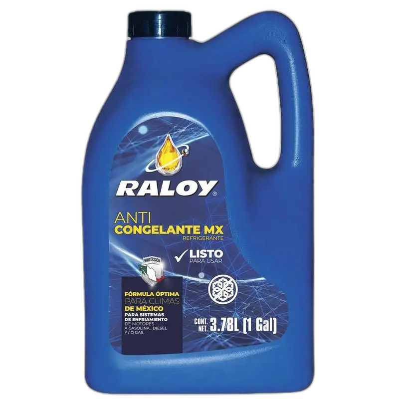 ANTICONGELANTE RALOY MX (G/3.78 LTS)