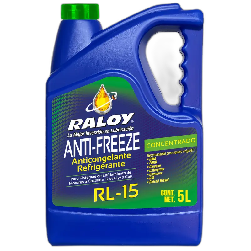 RALOY ANTIFREEZE RL-15 CONCENTRADO B/5