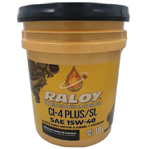 RALOY DIESEL POWER SAE 15W-40 API CI-4 PLUS / SL (C/19 LTS)