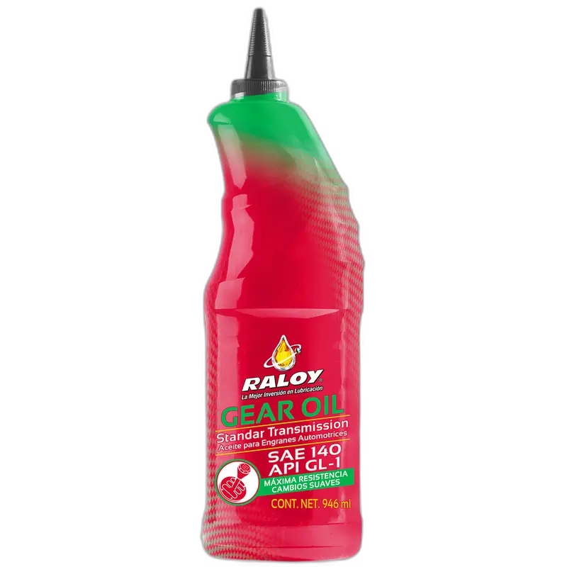 RALOY GEAR OIL SAE 140 API GL-1 (B/946 ML)