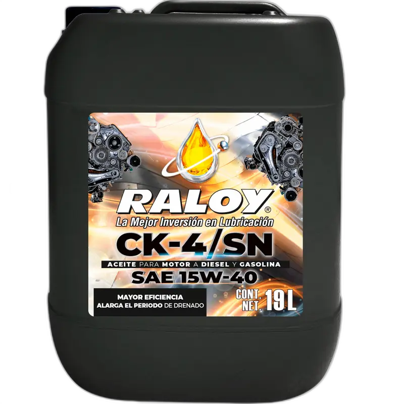 RALOY IMPROVED EXTRAPERFORMANCE SAE 15W-40 API CK-4 C/19
