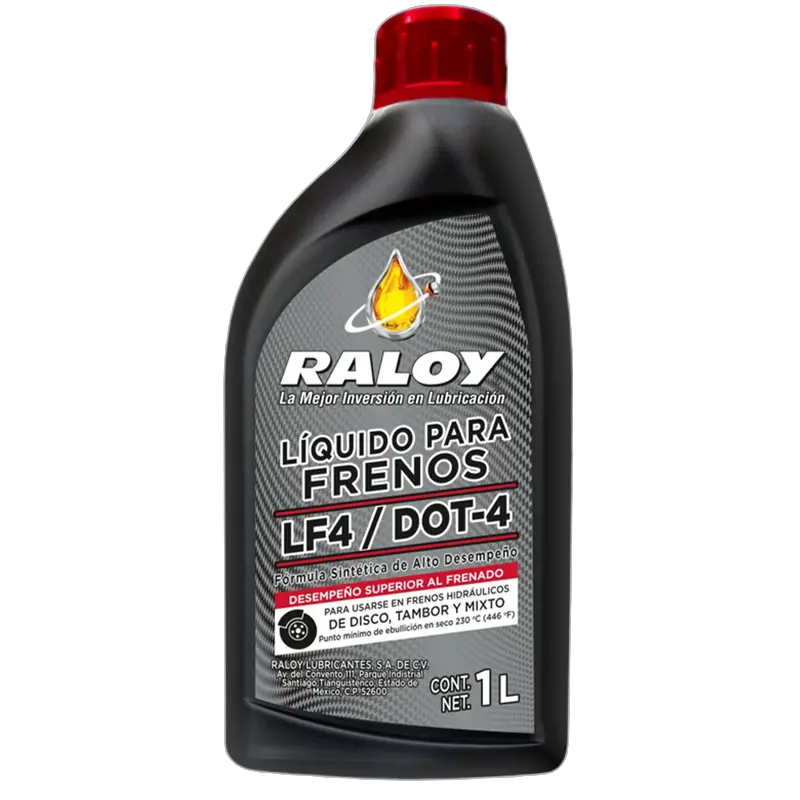 RALOY LIQUIDO DE FRENOS DOT-4 B/1