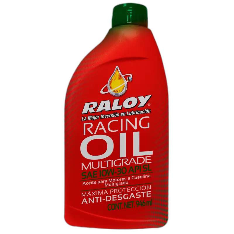 RALOY RACING MULTIGRADE OIL SAE 10W-30 API SL/CF B/.946