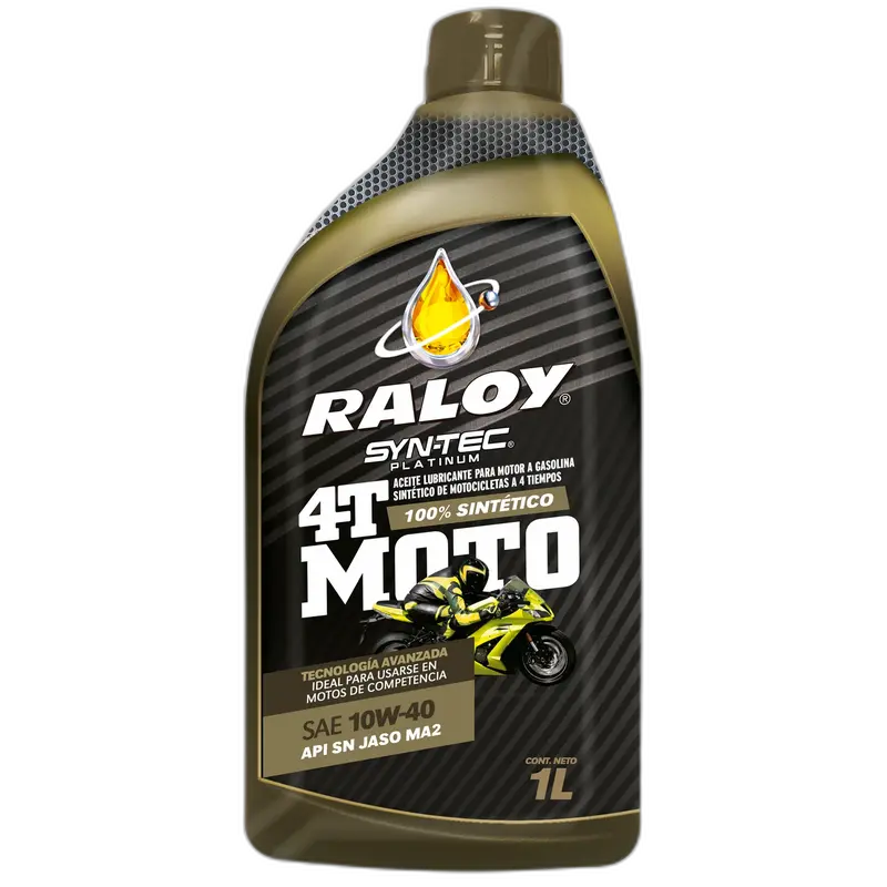 RALOY SYN-TEC PLATINUM MOTO 4T SAE 10W-40 API SN B/1
