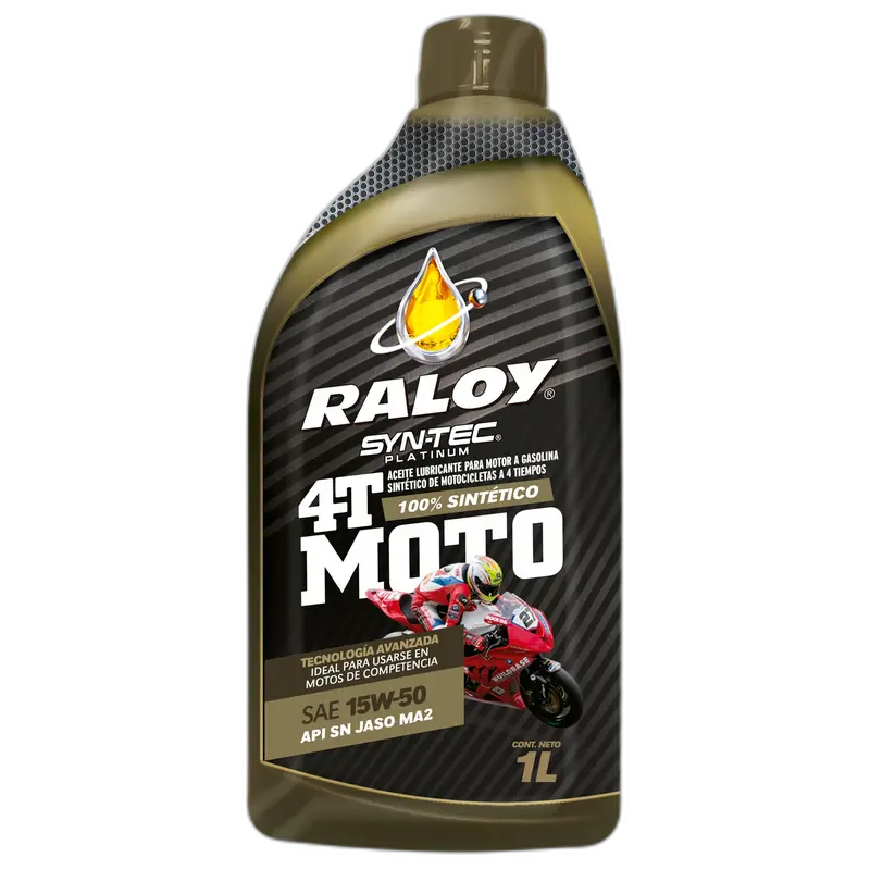 RALOY SYN-TEC PLATINUM MOTO 4T 15W-50 SN (B/1 LT)