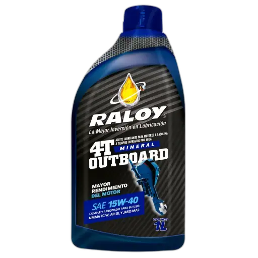 [P11117B] RALOY OUTBOARD CUATRO TIEMPOS SAE 15W-40 (B/1 LT)