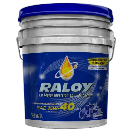 [P12088] RALOY DIESEL PRIME MULTIGRADE SAE 15W-40 DH-4 (C/19 LTS)