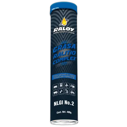 [P12340C] GRASA RALITIO COMPLEX EP 2 (C/400 GMS)