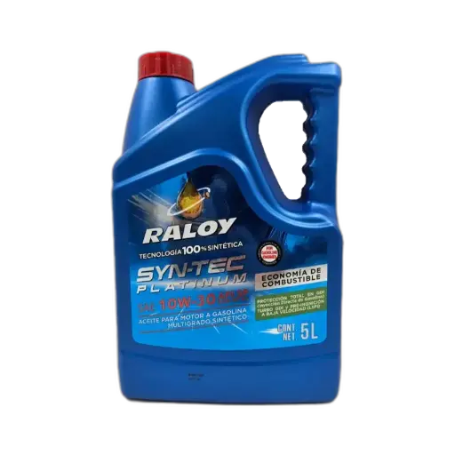 [P12960P] SYN-TEC PLATINUM SAE 10W-30 API SP / GF-6 (P/5 LTS)