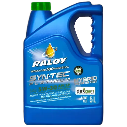 [P12963P] SYN-TEC PLATINUM SAE 05W-30 API SP / GF-6 DEXOS GEN 3 (P/5 LTS)