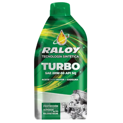 [P12979B] TURBO TECNOLOGÍA SINTETICA SAE 20W-50 API SP (B/946 ML)