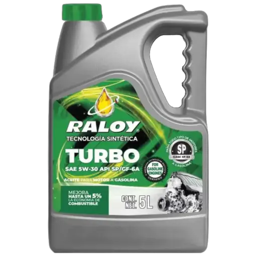 [P12983P] TURBO TECNOLOGÍA SINTETICA SAE 05W-30 API SP (P/5 LTS)