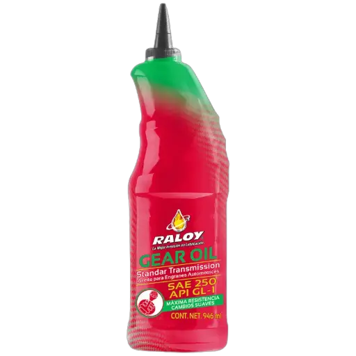 [P1785B] GEAR OIL SAE 250 API GL-1 (B/946 ML)