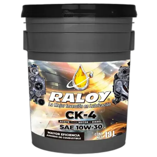 [P8299] RALOY IMPROVED EXTRAPERFORMANCE SAE 10W-30 API CK-4 (C/19 LTS)