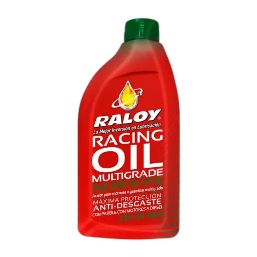 [P6450B] RALOY RACING MULTIGRADE OIL SAE 20W-50 API SL / CF (B/946 ML)