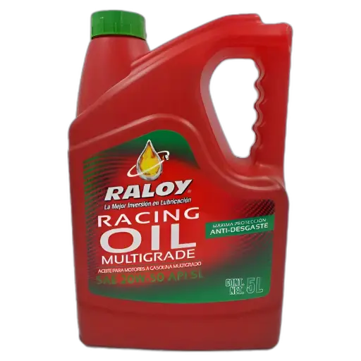 [P5593P] RALOY RACING MULTIGRADE OIL SAE 20W-50 API SL/CF B/5