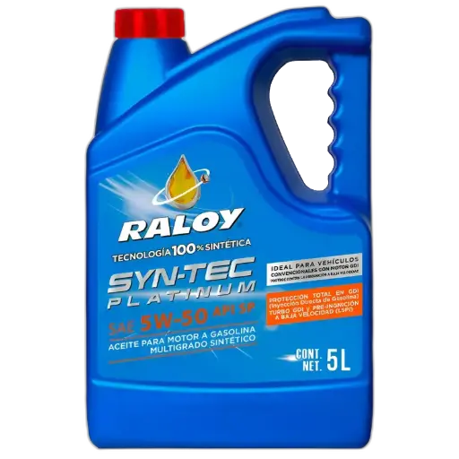 [P11901P] RALOY SYN-TEC PLATINUM SAE 5W-50 API SN B/5