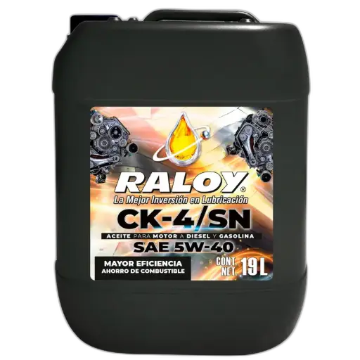 [P8300] RALOY IMPROVED EXTRAPERFORMANCE SAE 05W-40 API CK-4 SYNTETIC (B/19 LTS)