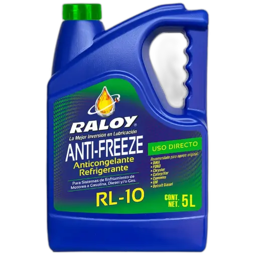 [P5597P] RALOY ANTICONGELANTE RL-10 (50%) B/5