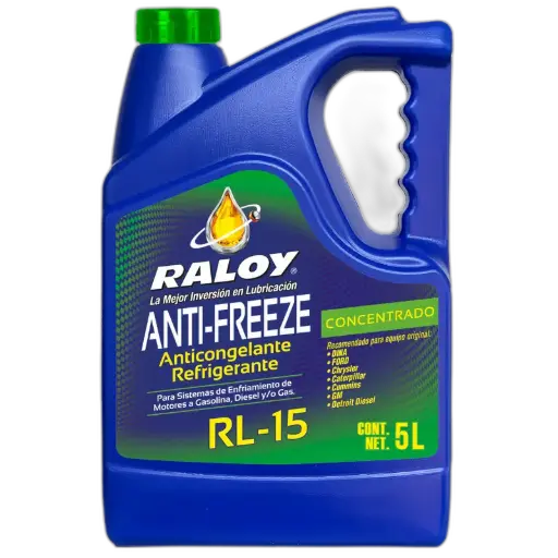 [P5589P] RALOY ANTIFREEZE RL-15 CONCENTRADO B/5