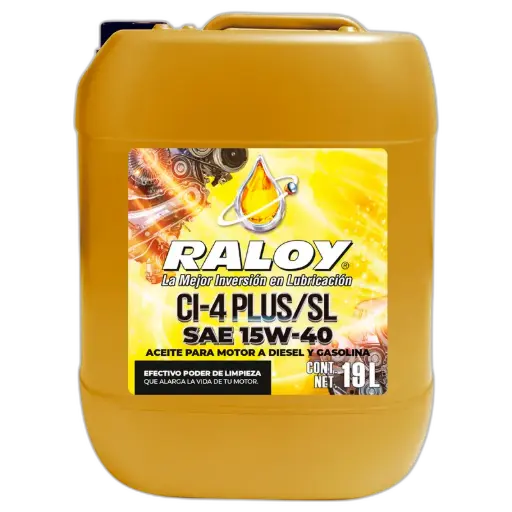 [P8281] RALOY DIESEL POWER SAE 15W-40 API CI-4 PLUS SL/CF B/19