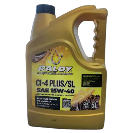 [P8286P] RALOY DIESEL POWER SAE 15W-40 API CI-4 PLUS / SL (P/5 LTS)
