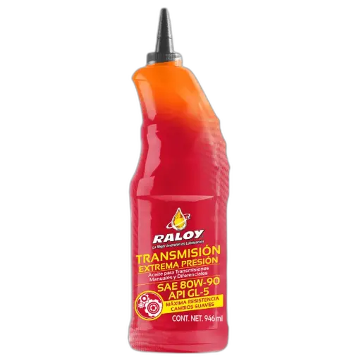 [P3599B] RALOY TRANSMISION EP SAE 80W-90 API GL-5 (B/946 ML)