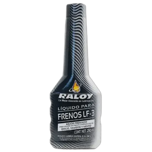 [P6732B] RALOY LIQUIDO PARA FRENOS DOT-3 B/.250