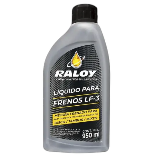 [P12016B] RALOY LIQUIDO PARA FRENOS DOT-3 B/1